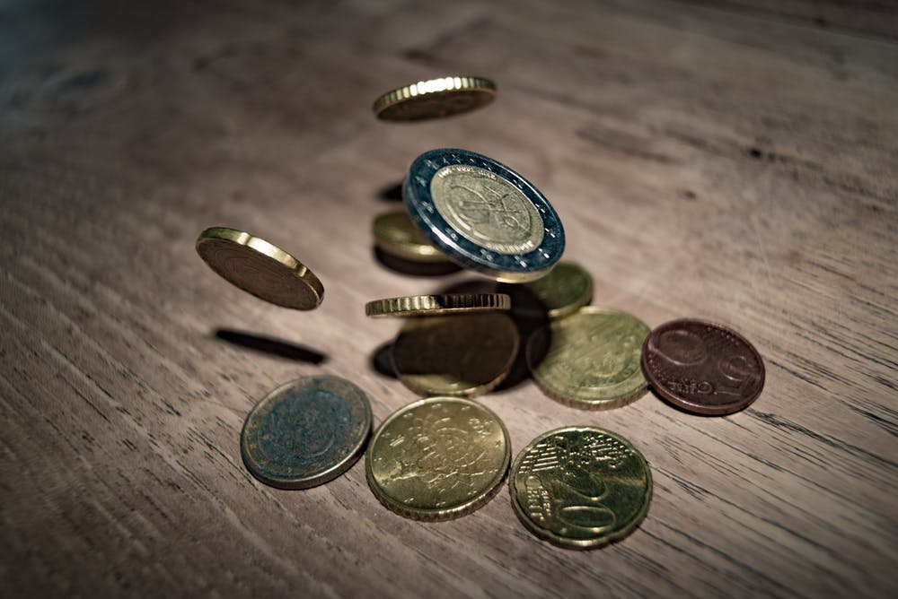 Euros Crise Economique Coronavirus