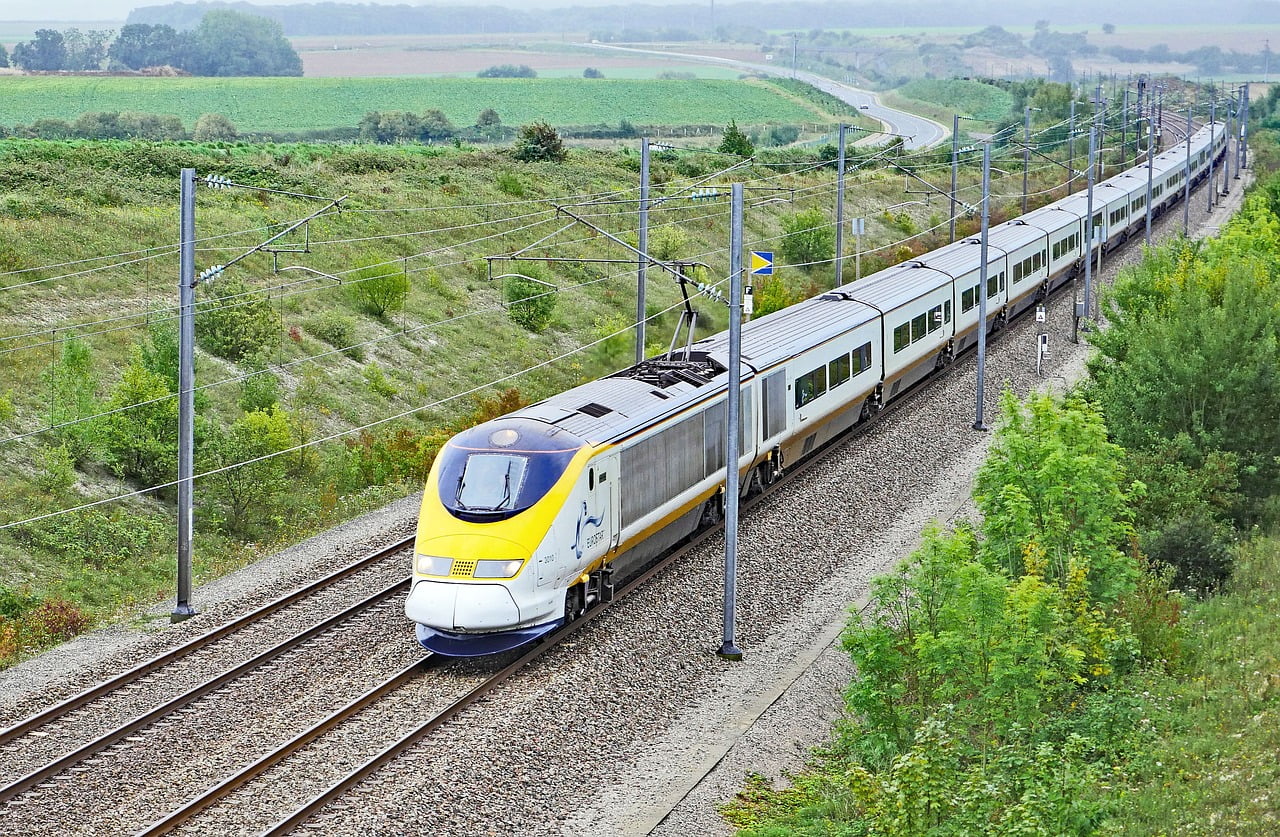 Eurostar Thalys Fusion Sncf 1