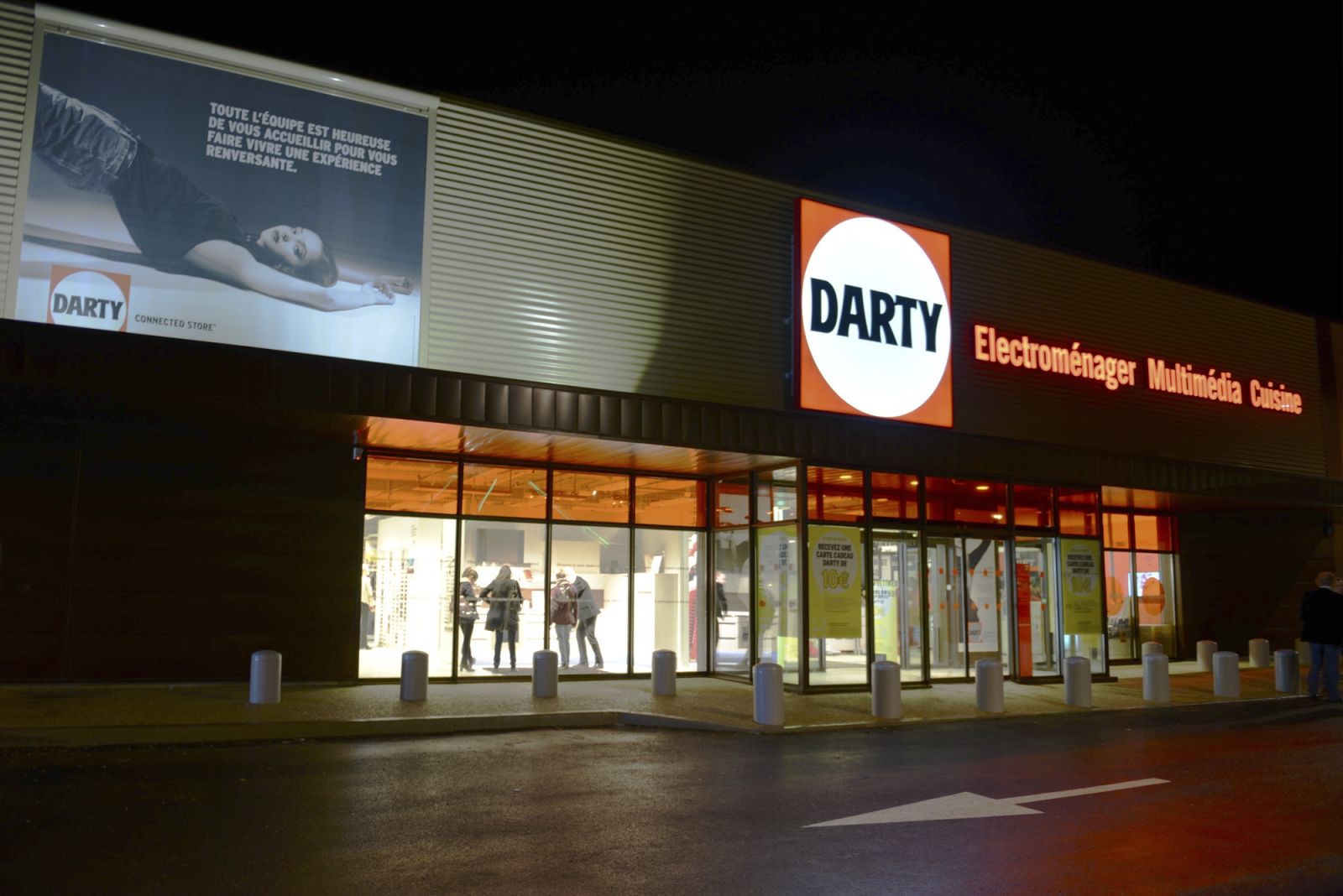 Facade Darty Soissons Hd