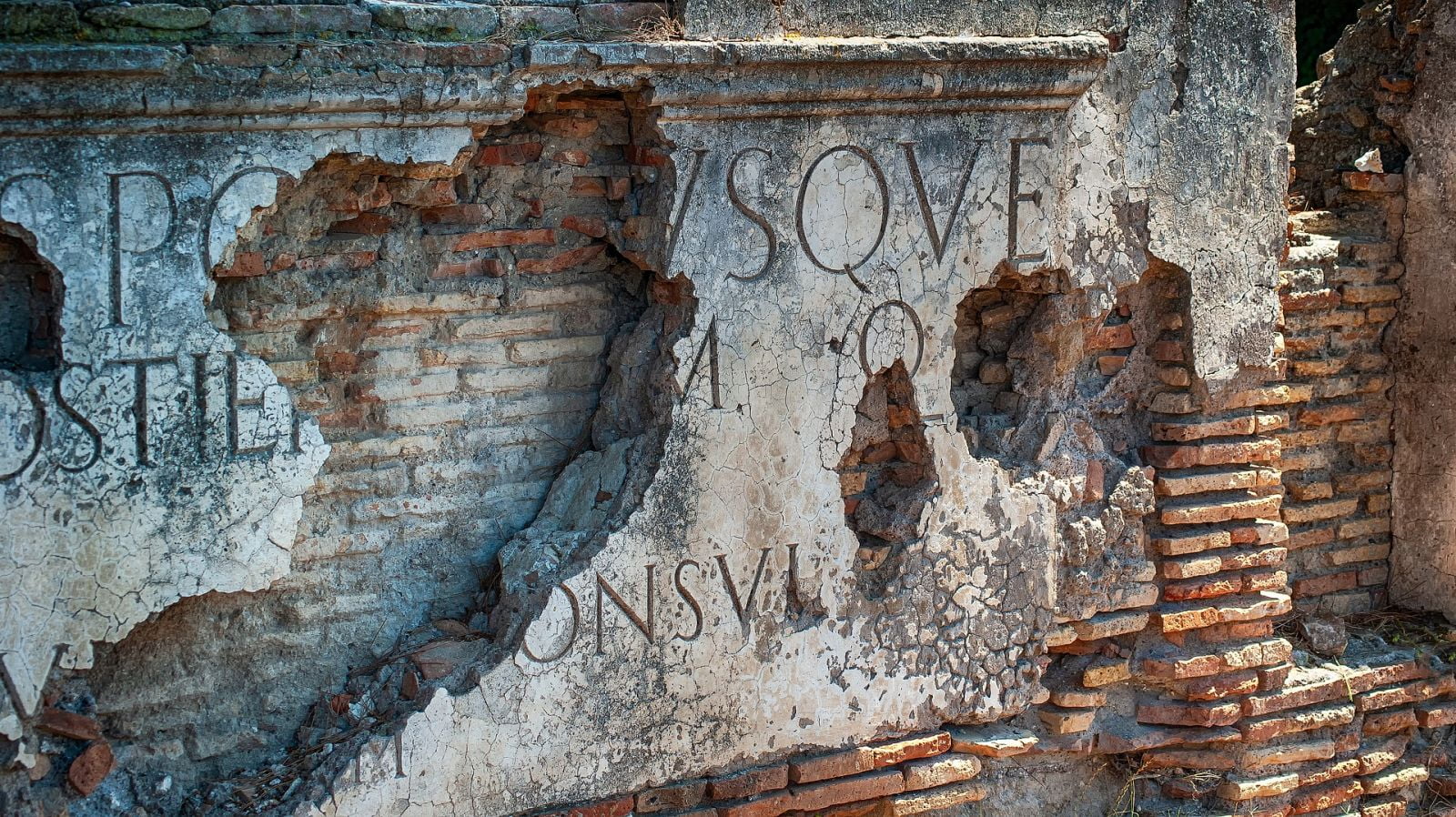 Faillite Europe Ruines Italie