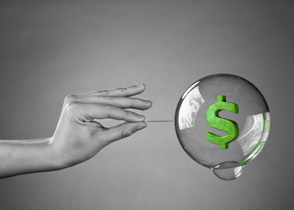 Fed Hausse Taux Directeur Danger Bulle Economique Crise