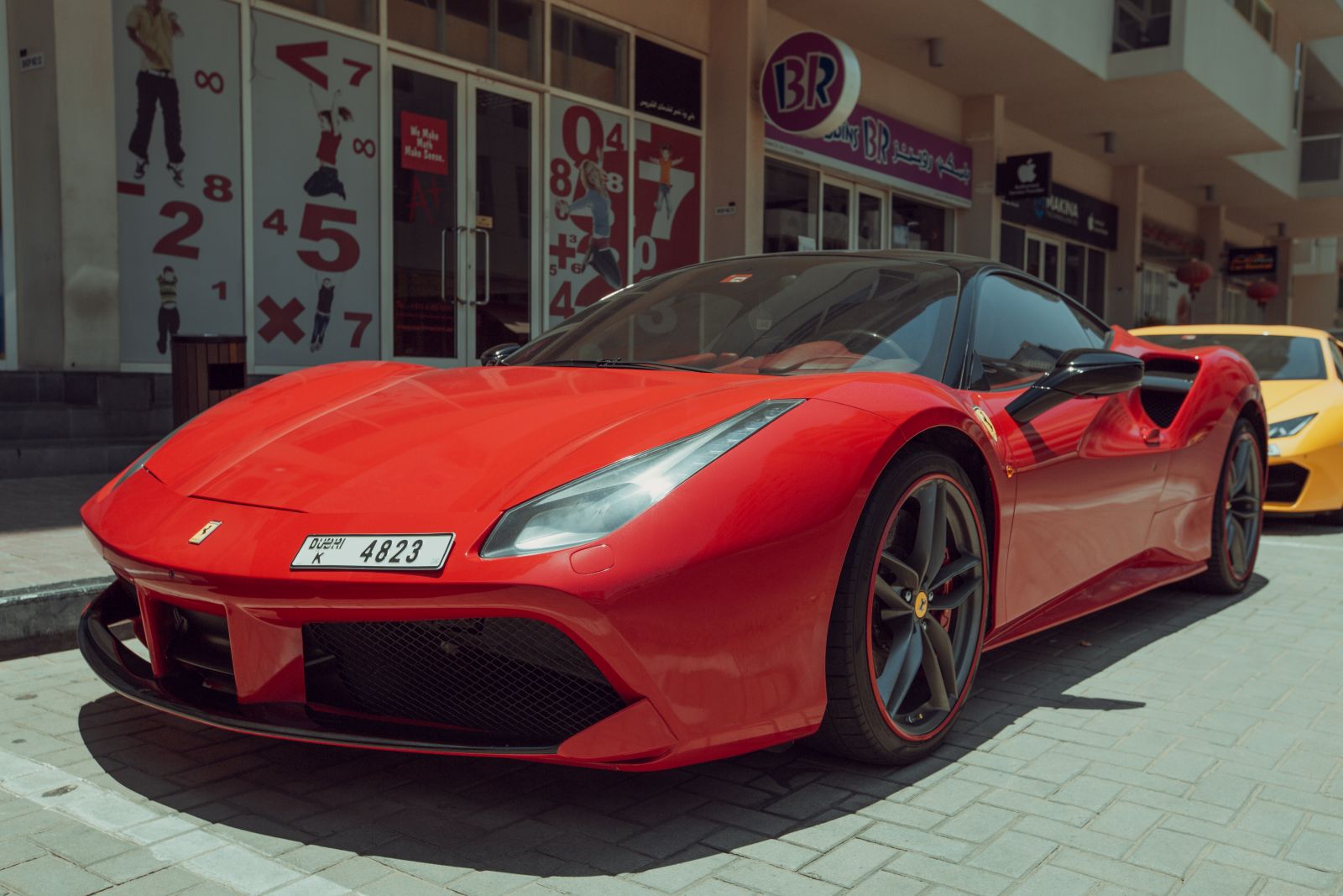 Ferrari Lambo Mtrthrmq