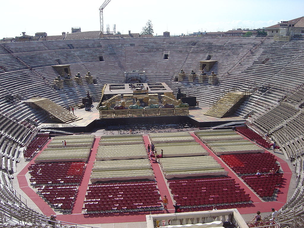 Festival Verone Operas