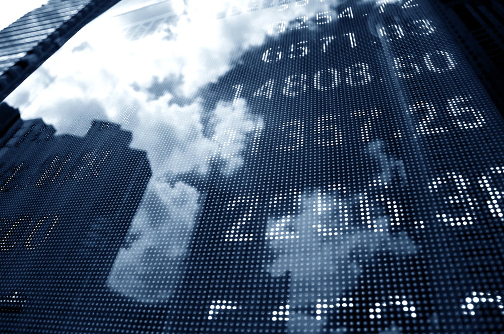 Finance Bourse Fluctuation Politique Economie1