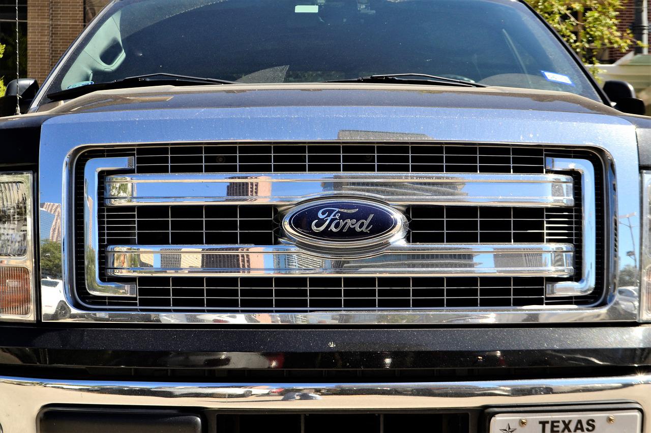 Ford Amende Record 1