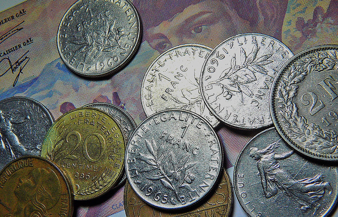 Franc Euro Programme Mlp Elections Frexit
