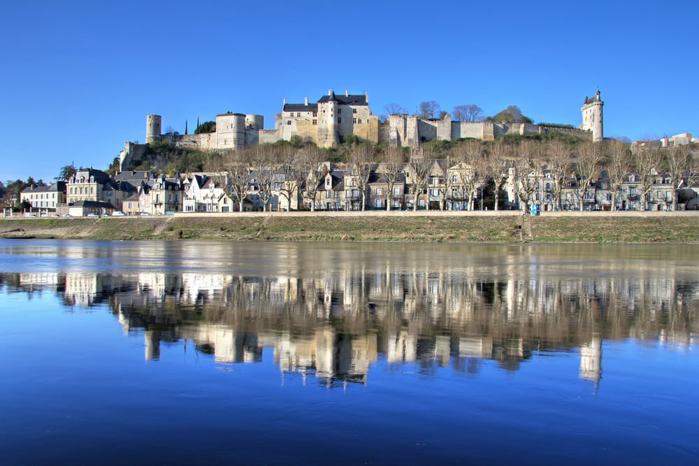 France Chateau Chinon Parking Ville