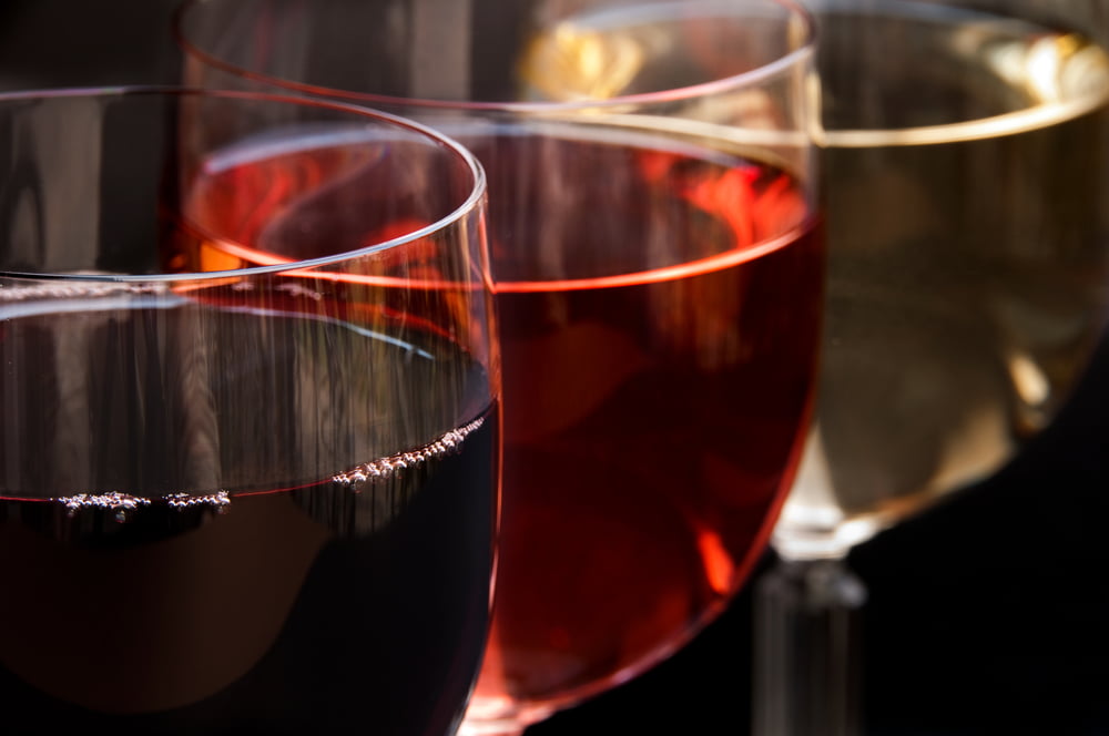 France Importation Vin Rose Production
