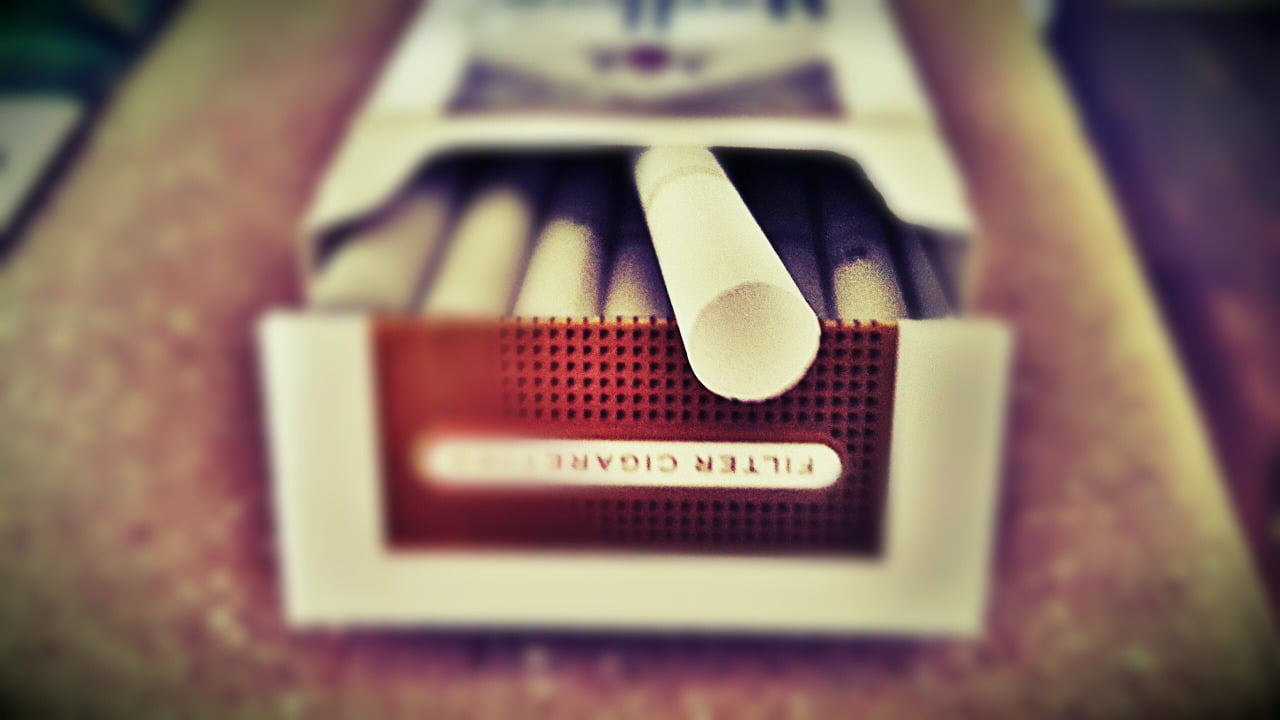 France Tabac Commerce Illegal Cigarettes Marche Noir