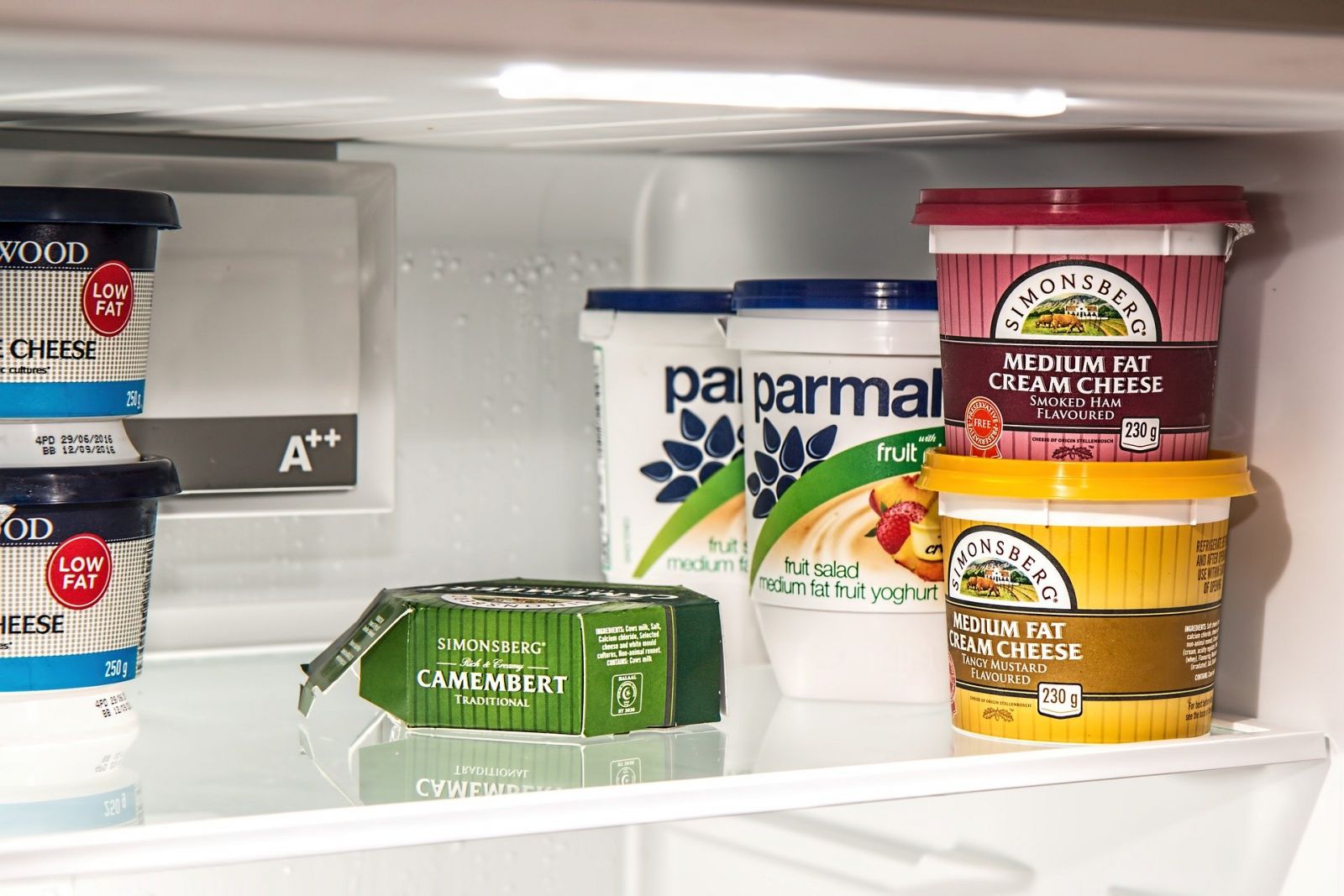 Frigo Fromages