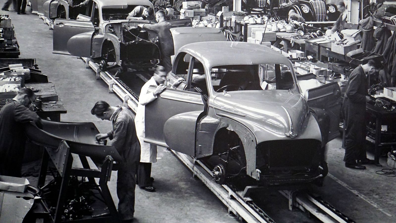 Gains Productivite Usine Chaine Normes