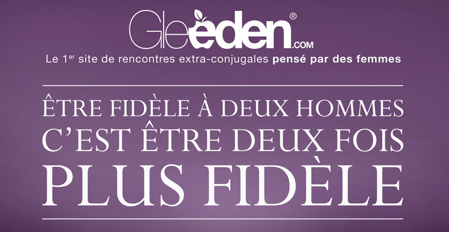 Gleeden Associations Familiales Justice Publicite Infidelite