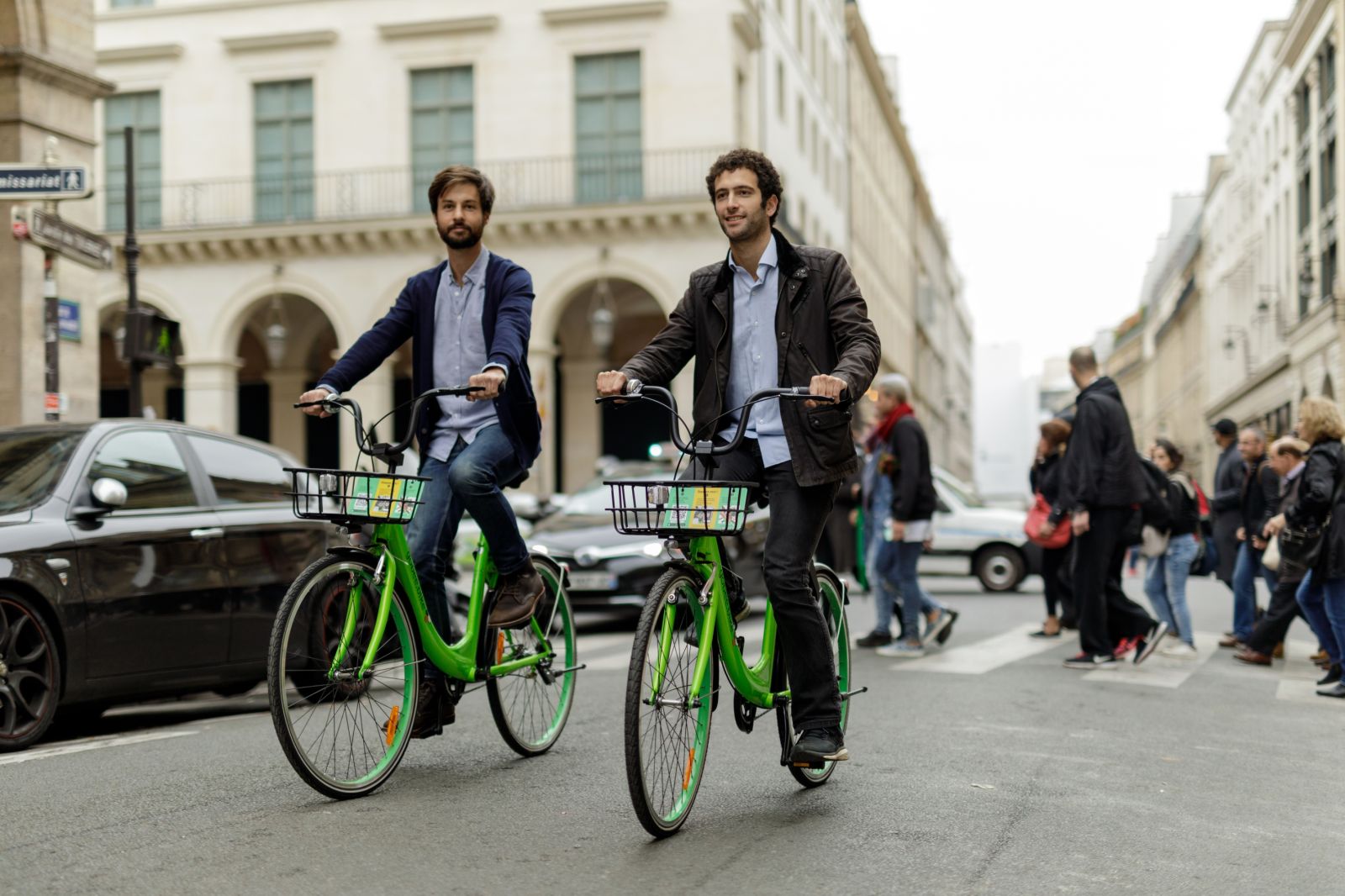 Gobee Bike Velos Libre Service Paris Free Floating