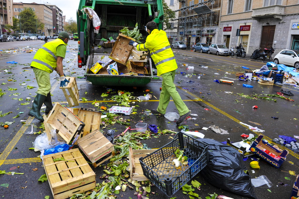 Grande Distribution Gaspillage Alimentaire
