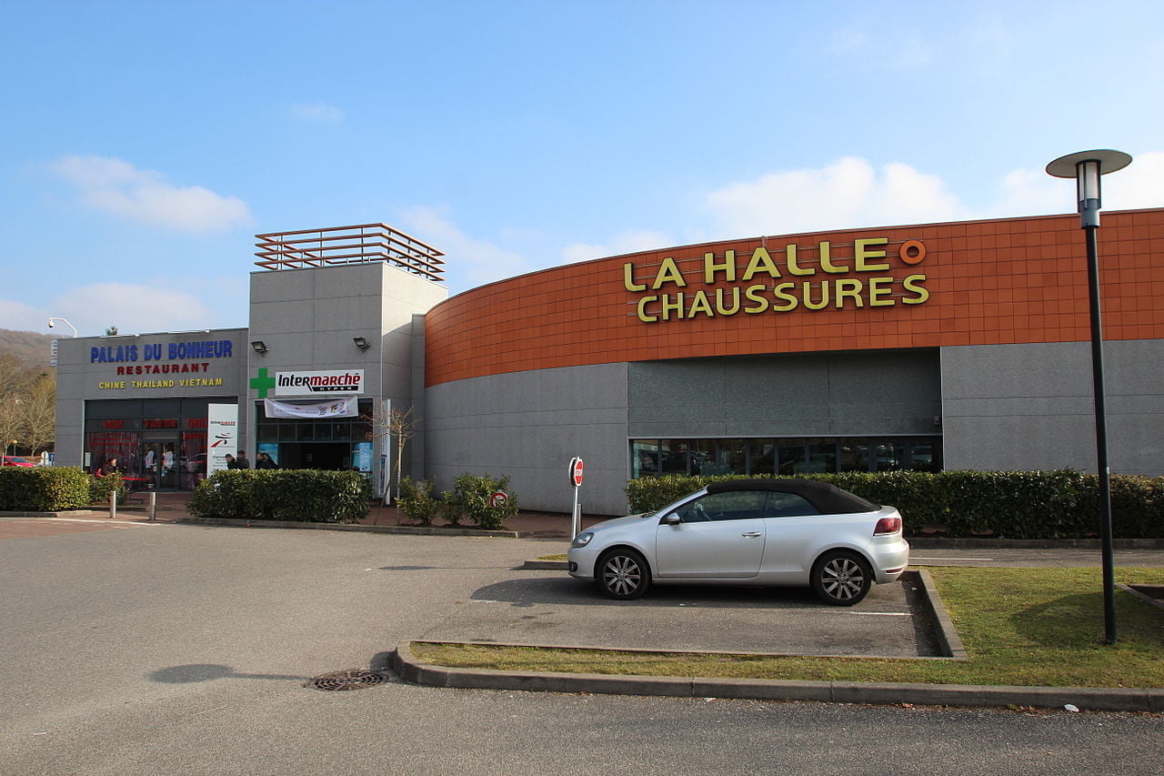 Halle Chaussures Vivarte 1