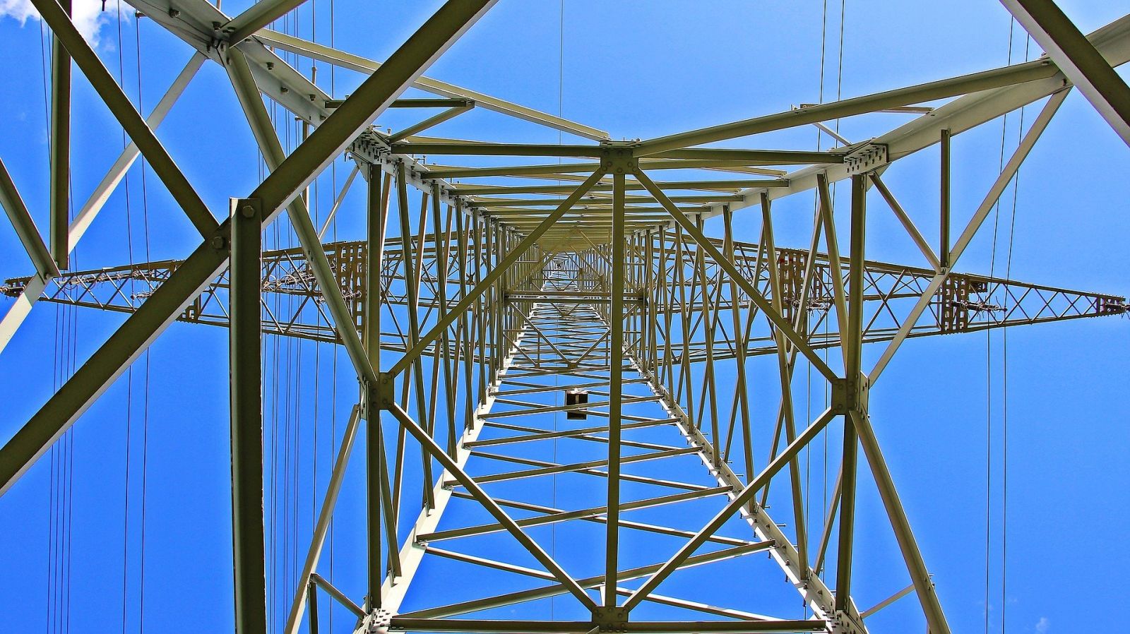 High Voltage Pylon 1610912 1920