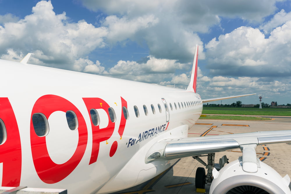 Hop Airfrance Carte Reduction Jeunes Lancement