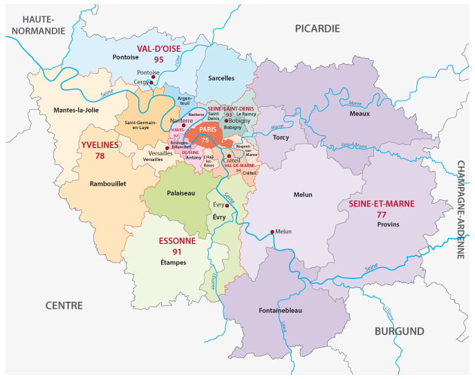 Iledefrance Appauvrissement Revenus Argent Richesse Population