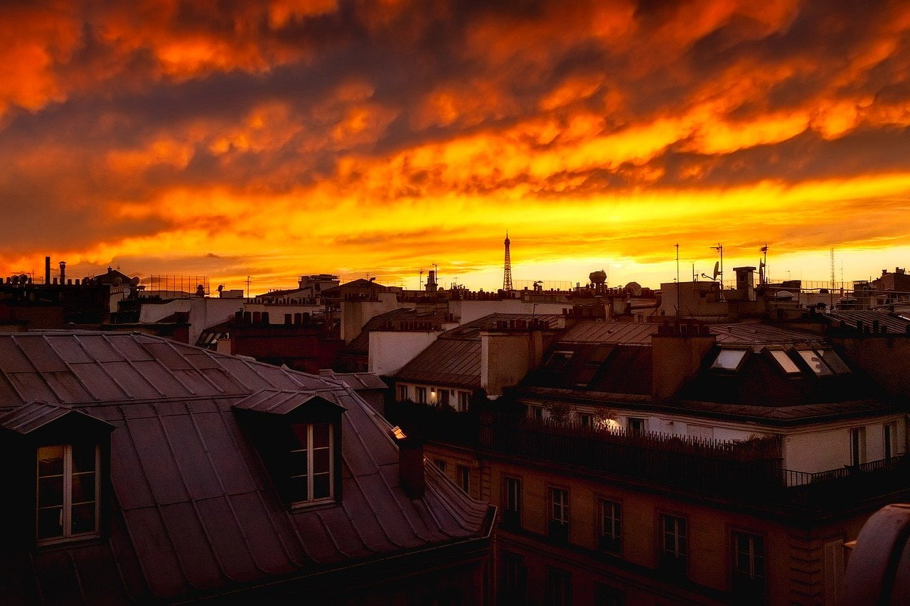 Immobilier Parisien Baisse France 1
