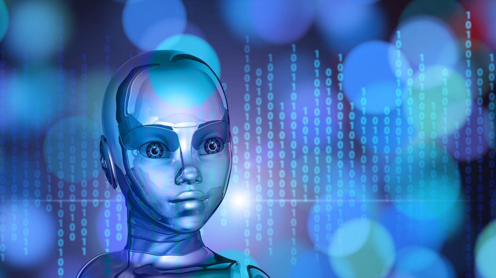 Intellgience Artificielle Ia Robot