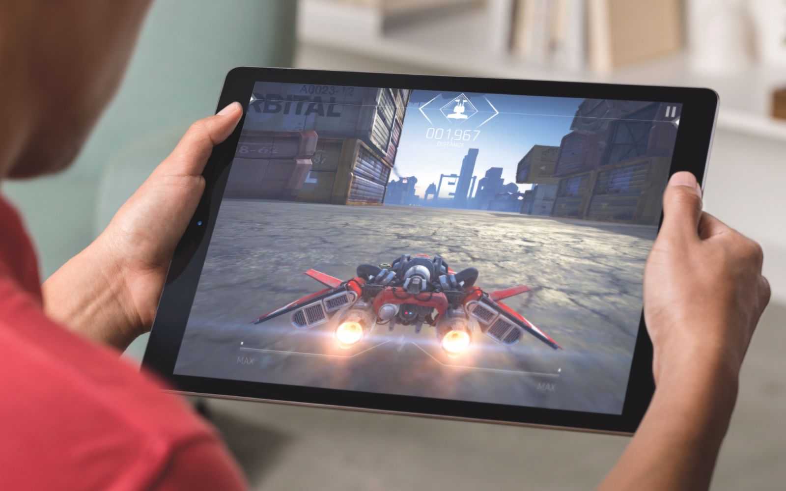 Ipadpro Lifestyle Gaming Print