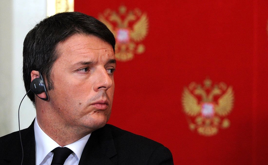 Italie Referendum Renzi 2