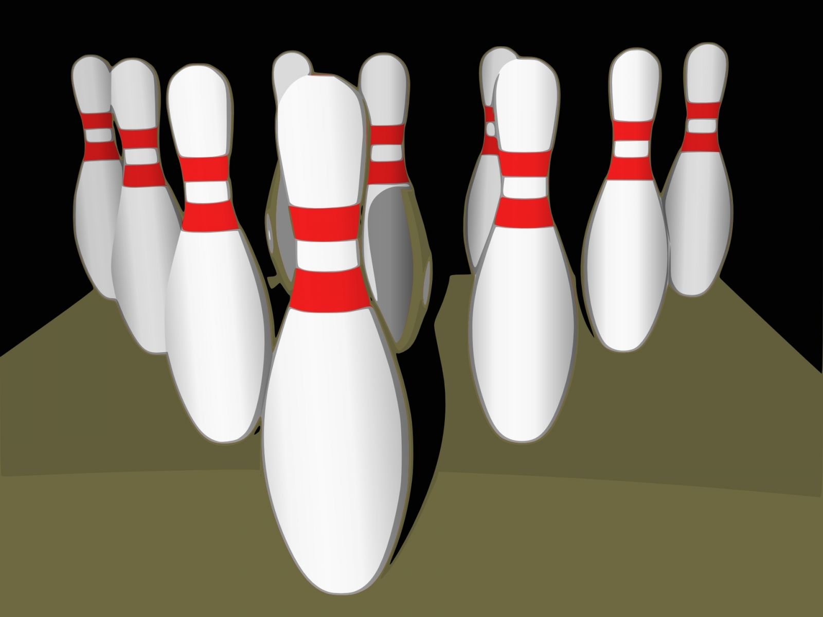 Jeu Quilles Tomber