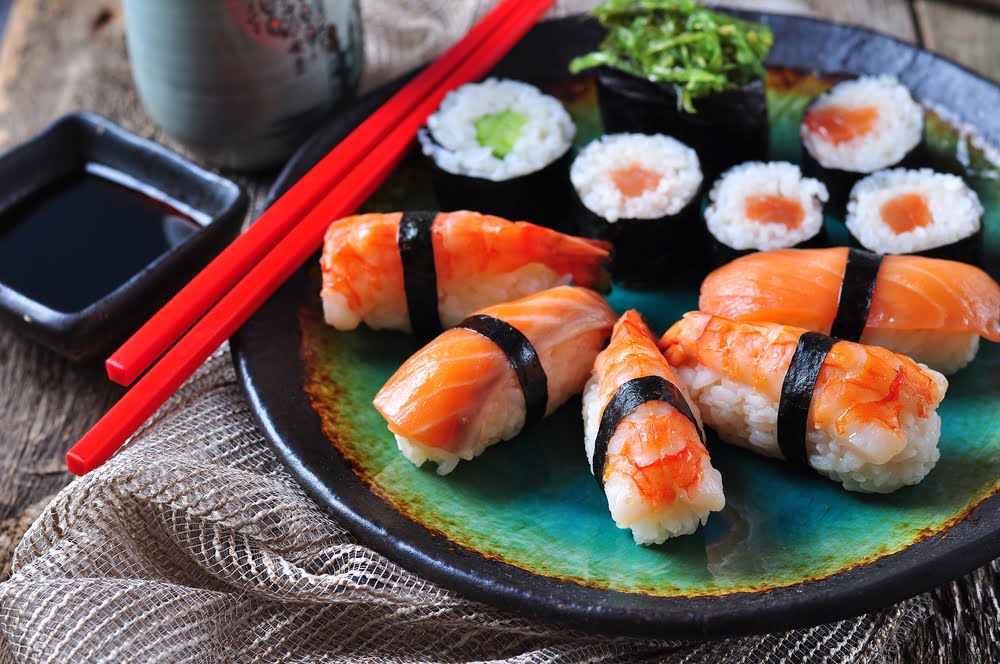 Label Restauration Japonais Cuisine Traditionnelle Washoku