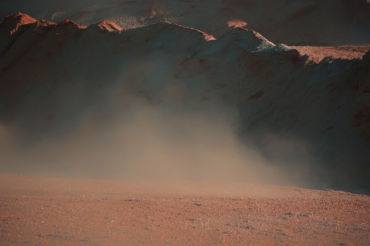 Laver Voiture Nouveau Nuage Sable Sahara