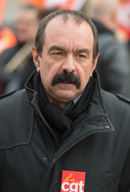 Loi Travail Greves Cgt Philippe Martinez