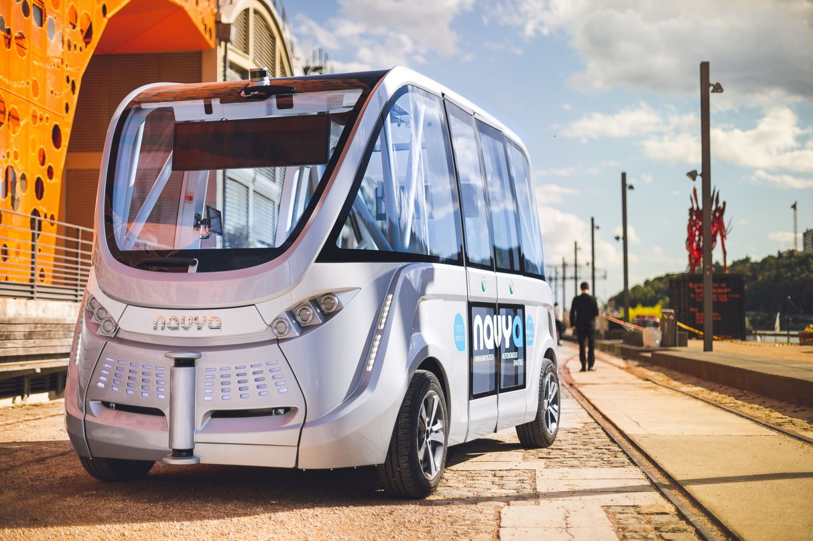 Lyon Bus Autonomes 2