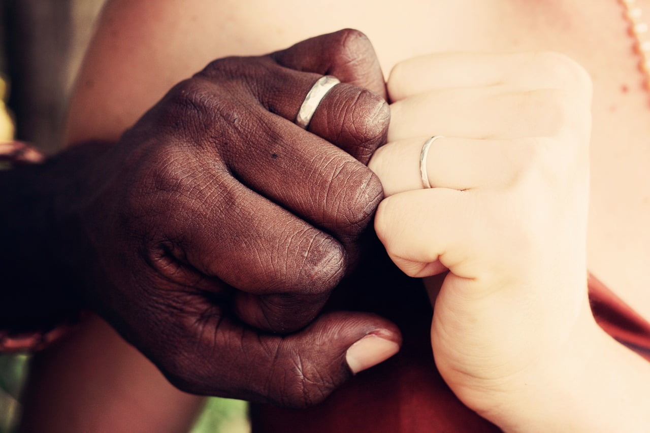 Mariage Couple Mixte France