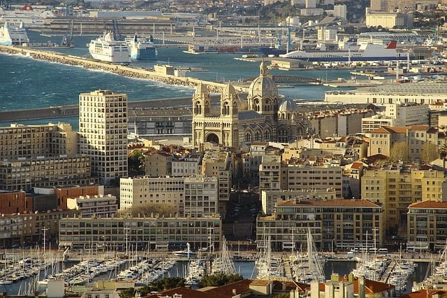 Marseille Taxe Croisieristes Paquebots