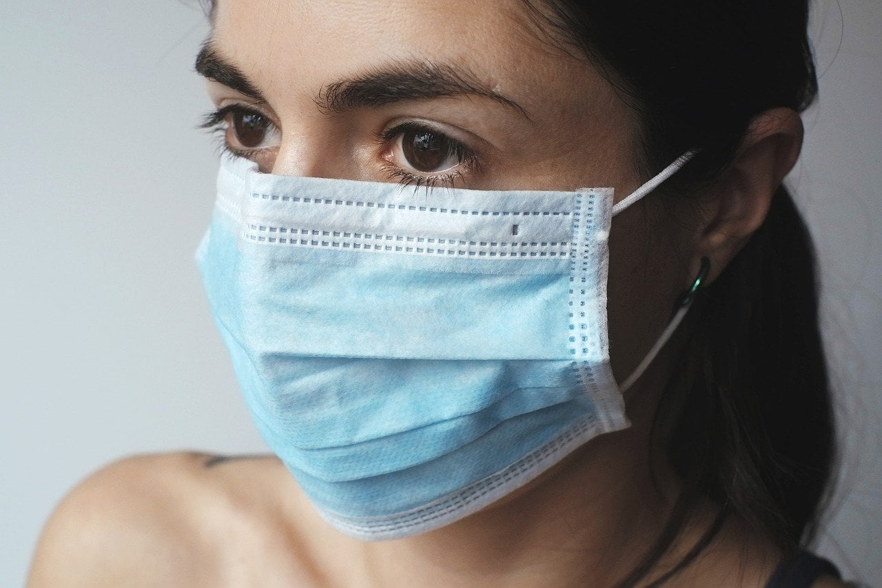 Masque chirurgical retrour
