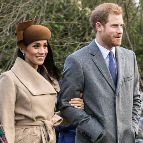 Meghan Harry Cadeaux Mariage