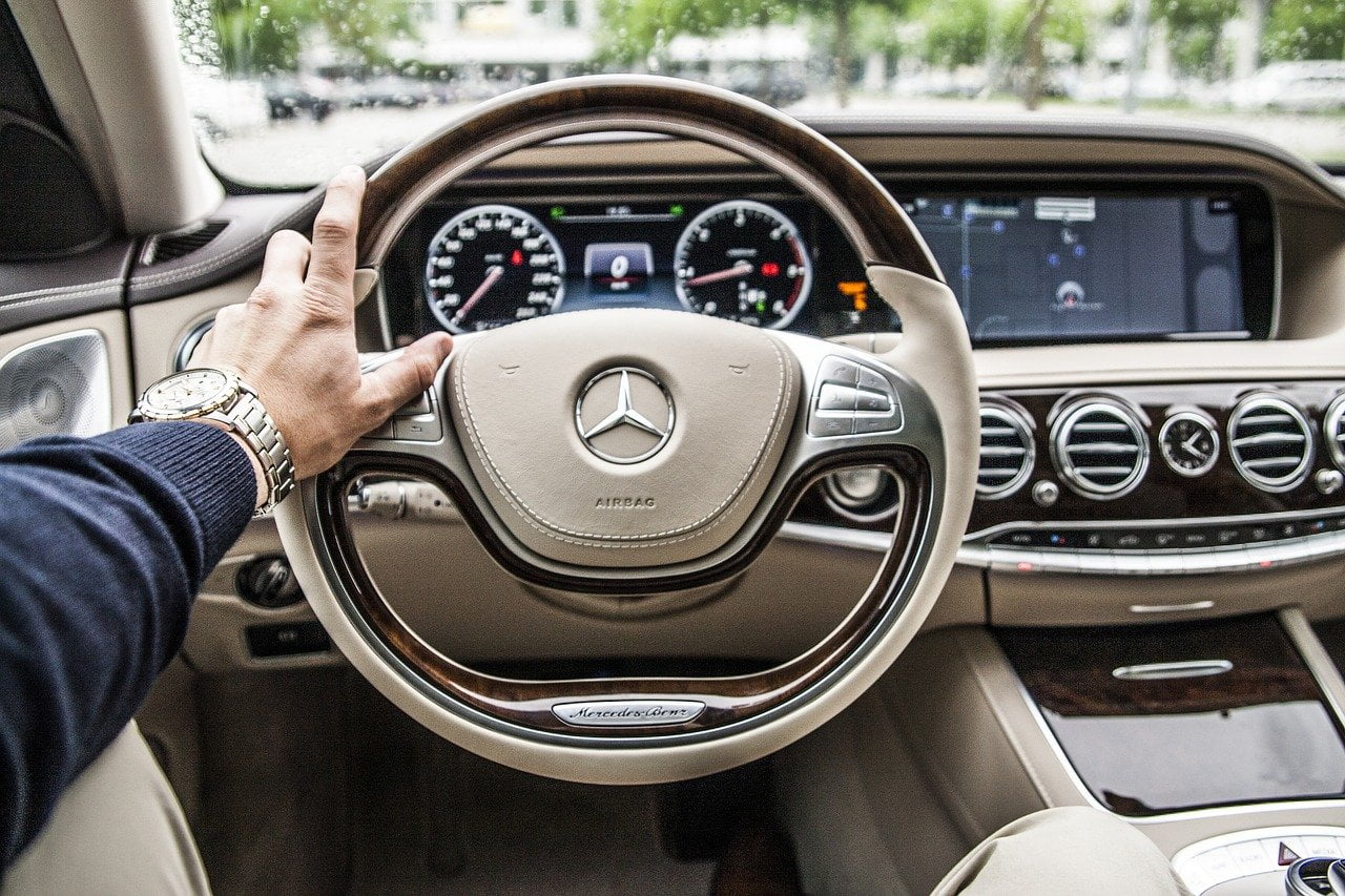 Mercedes Benz Electrique 2