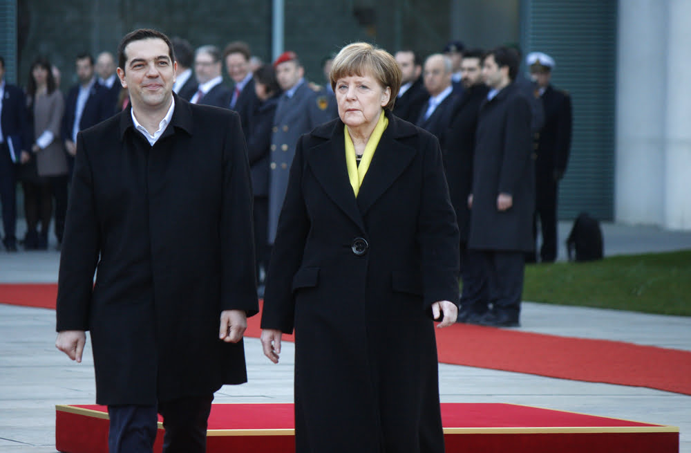Merkel Tsipras