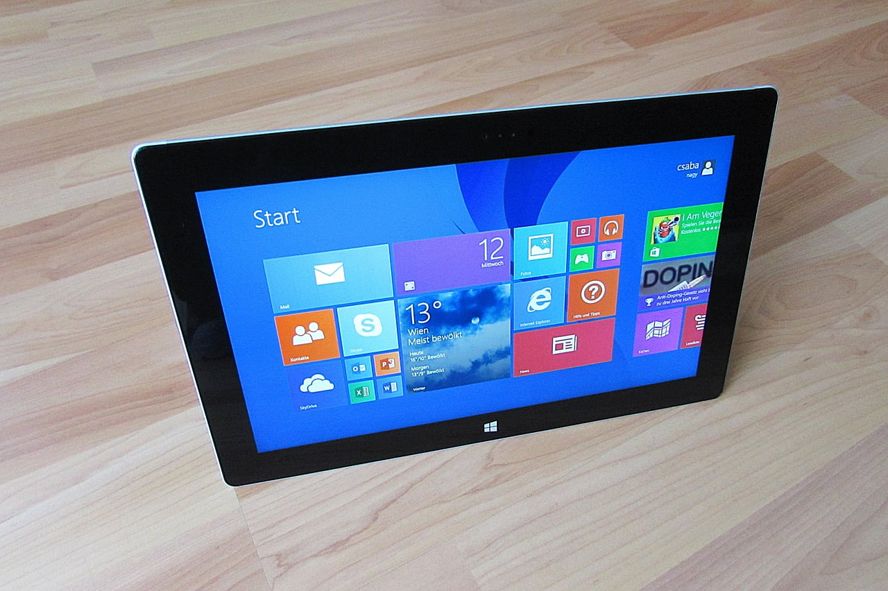 Microsoft Surface Constructeur Pc 2