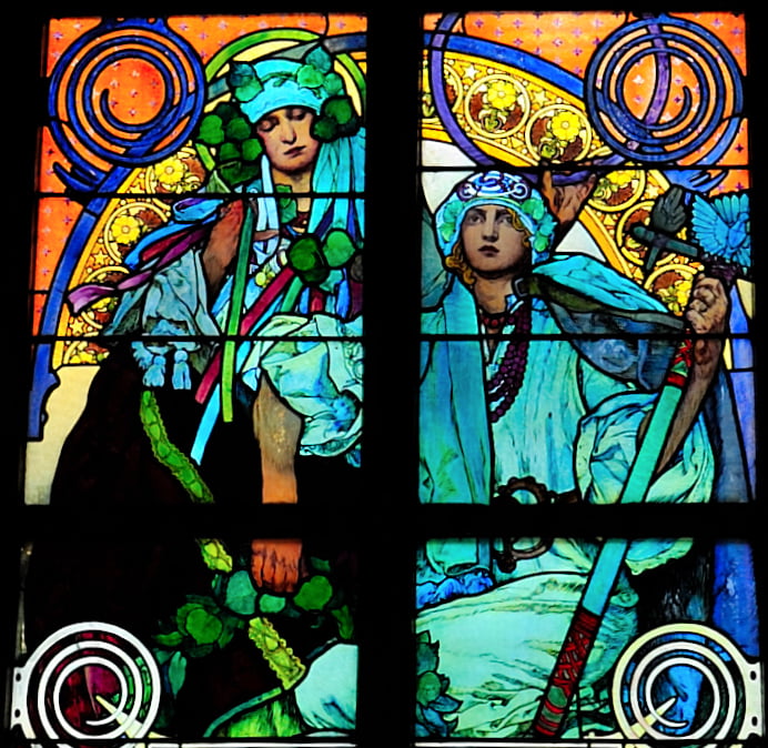 Mucha Exposition Paris Culture Art