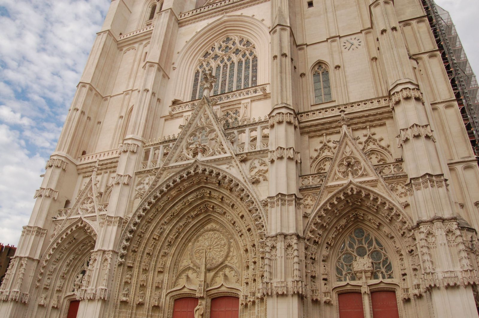 Nantes Cathedrale Saint Paul