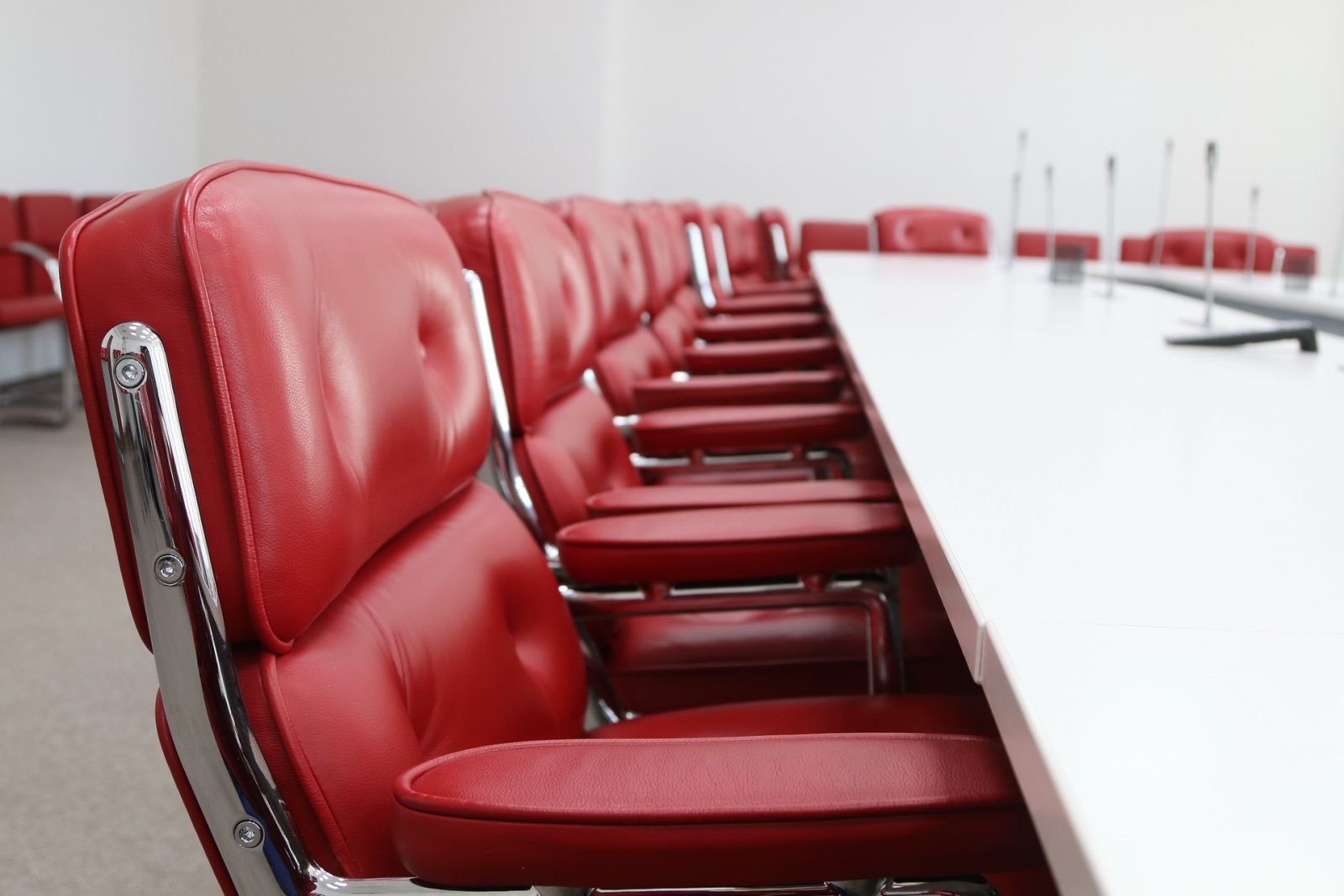 Negociations Entreprise Compromis Salle Reunion Travail