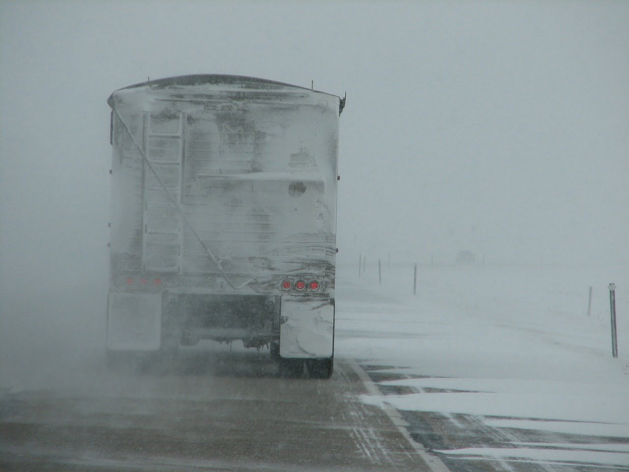 Neige Ile De France Transport Routier 2