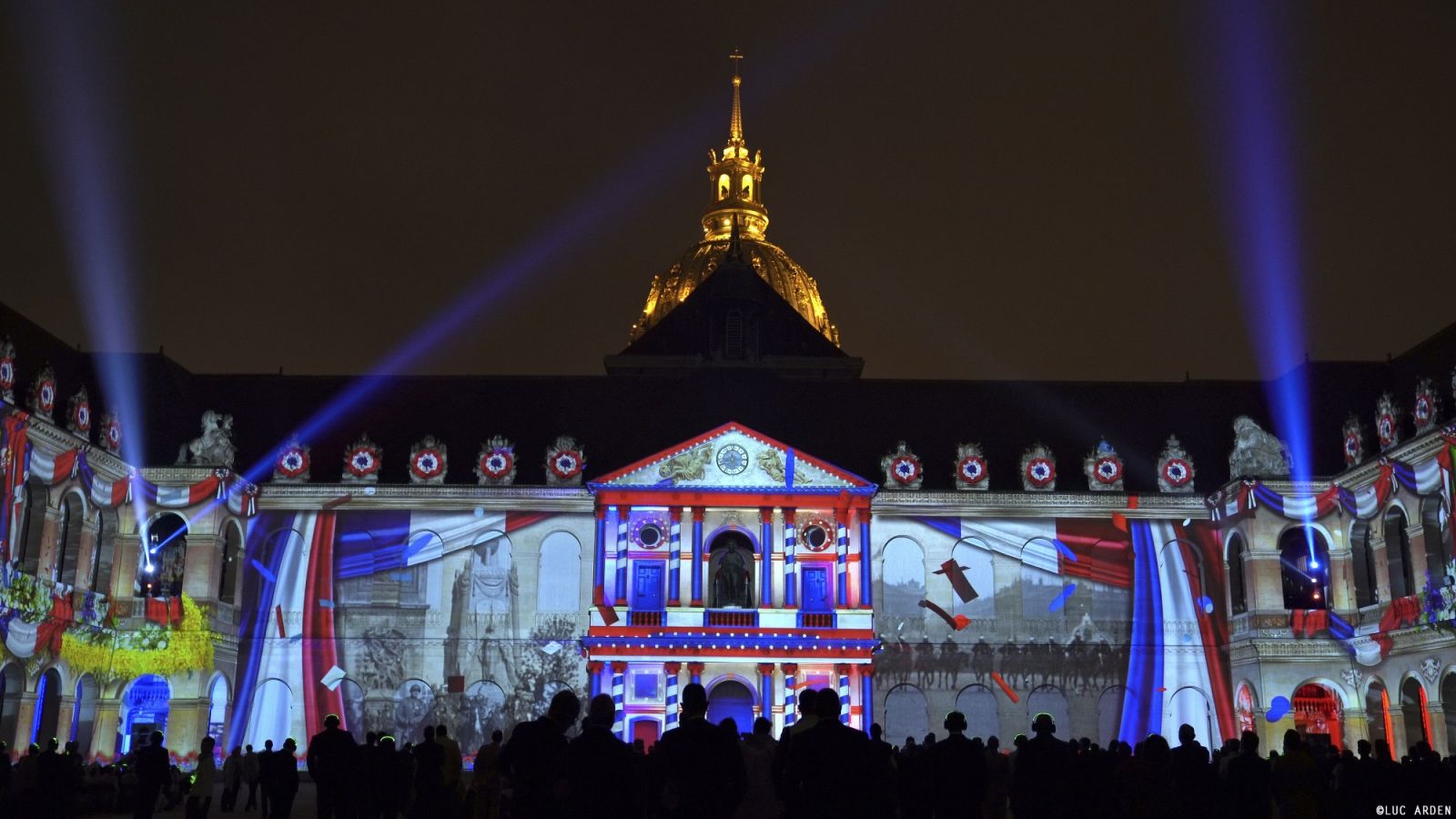 Nuit Aux Invalides Spectacle