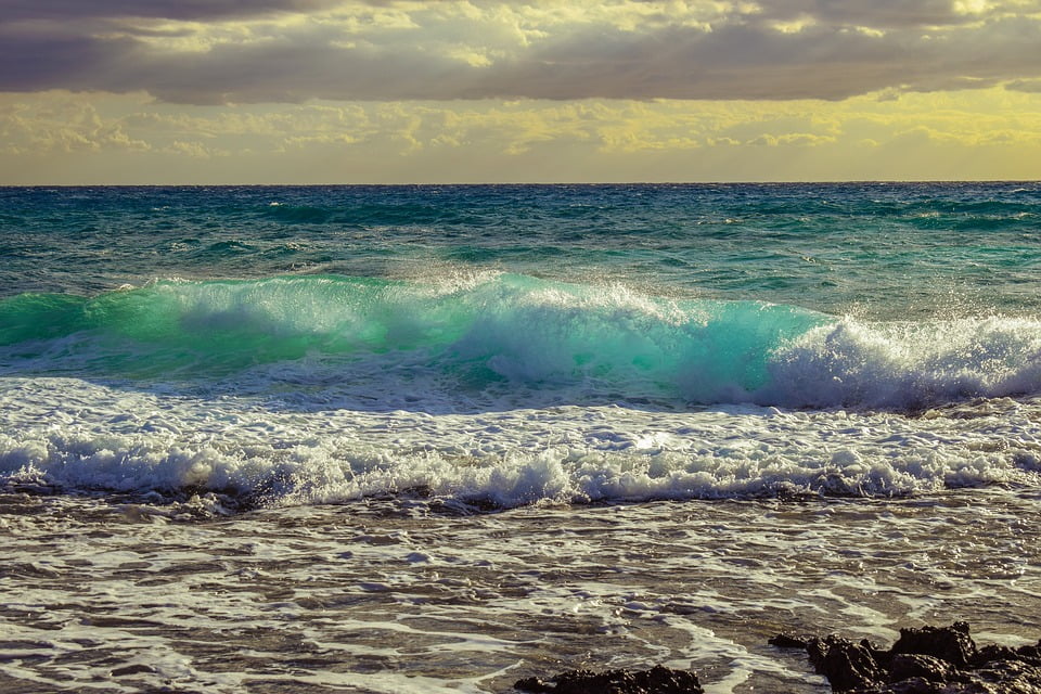 Ocean Oxygene Danger Risque Gaz Effet Serre Ecologie Terre