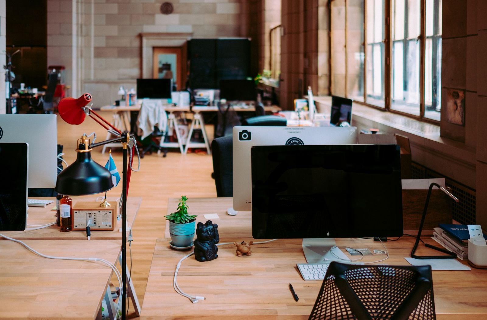 Open Space Travail Bureau Locaux