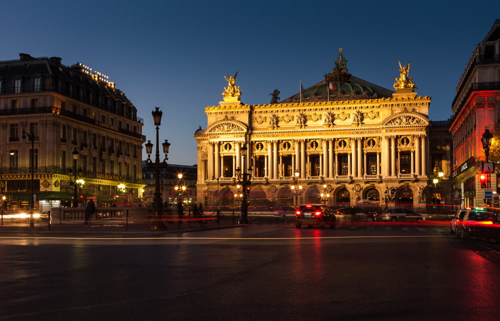 Opera Bon Plan Paris France
