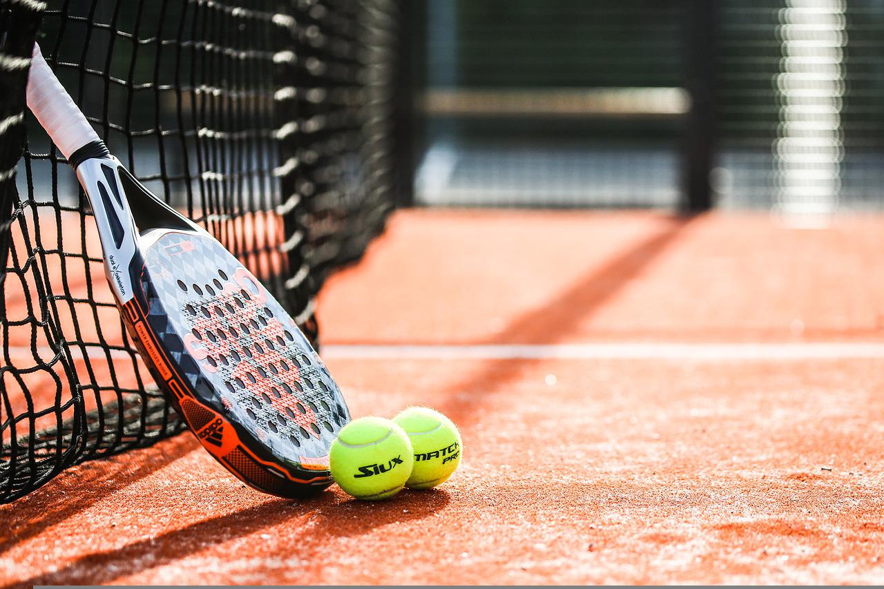 Padel Chiffres Raquette Hausse