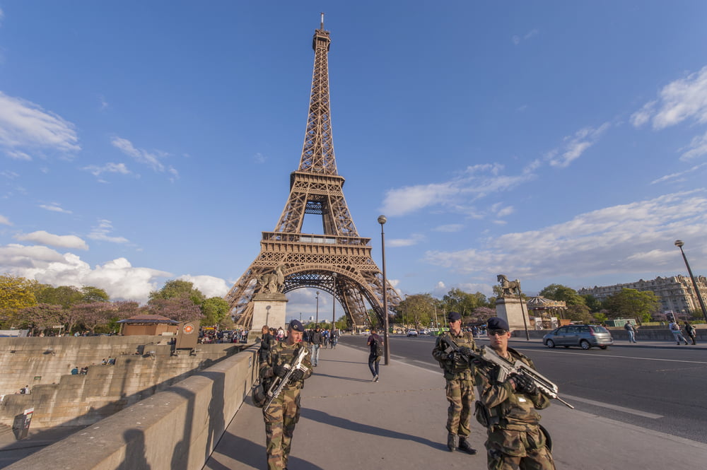 Paris Militaires Vigipirate