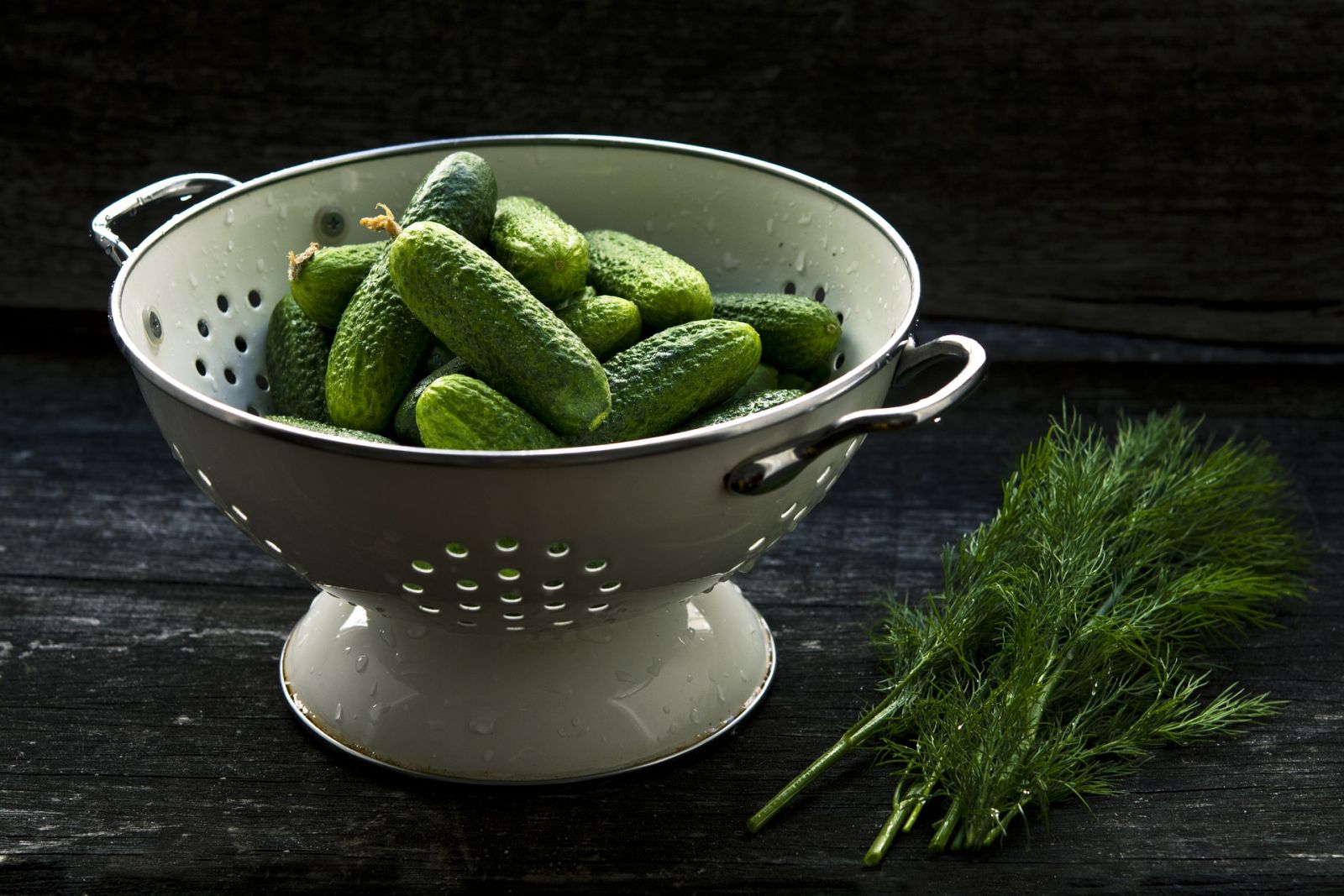 Passoire Cornichons