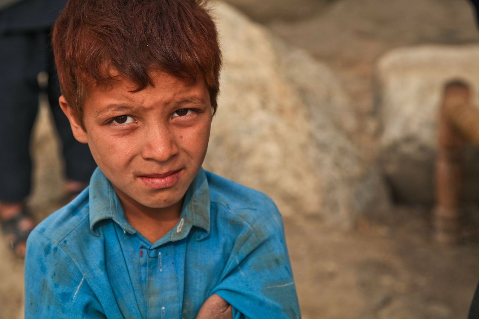 Pauvrete Enfants